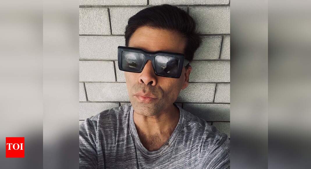 Karan Johar's Twins Roast Him Over Selfies & Wardrobe