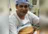 Wajid's video from the hospital goes viral