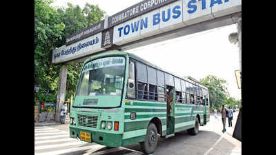 Tamil Nadu: Buses back on roads, but coronavirus scare keeps commuters away