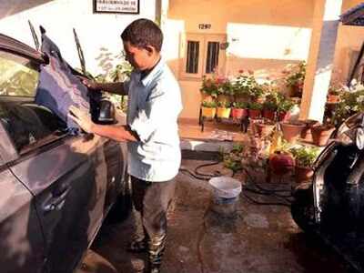 The MC has started issuing challans for wasting water in Chandigarh