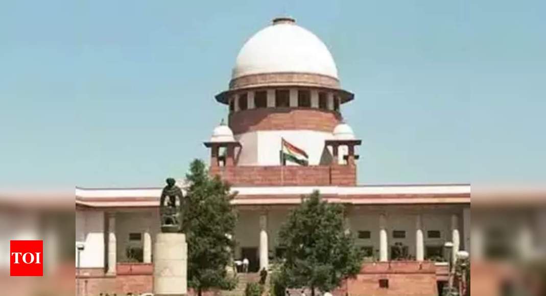 In A First Virtual Court Goes Completely Paperless In Sc India News Times Of India 3572
