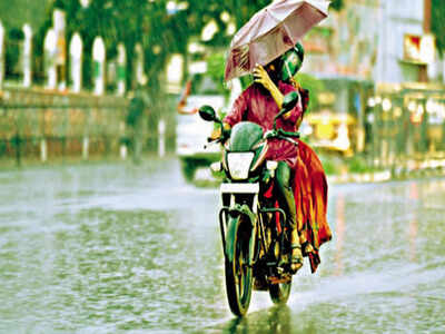 Thiruvananthapuram witnessed heavy rain on Monday