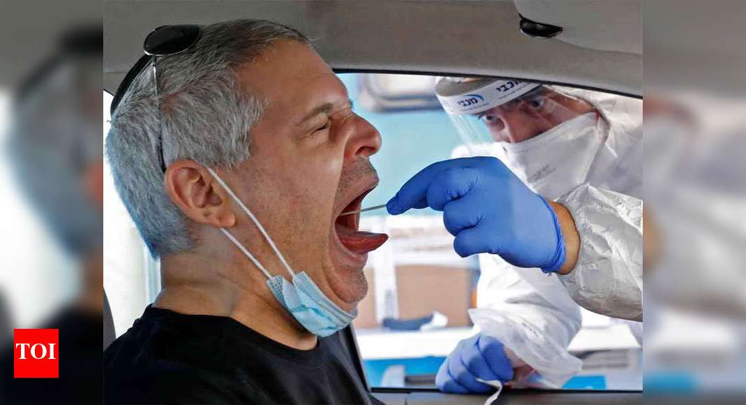 US Covid19 cases top 1.8 mn Johns Hopkins University Times of India