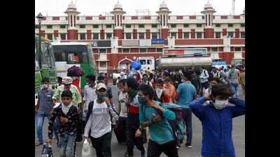 Lucknow lockdown news: Today's updates | Lucknow News - Times of India