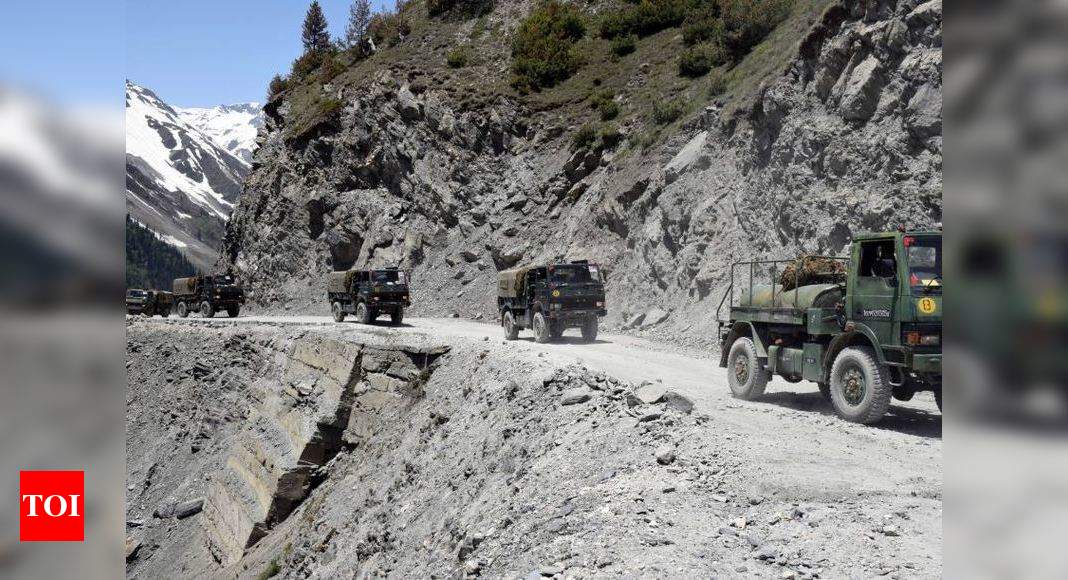 India China Border News India China Standoff May Drag On As Troops Dig In India News Times