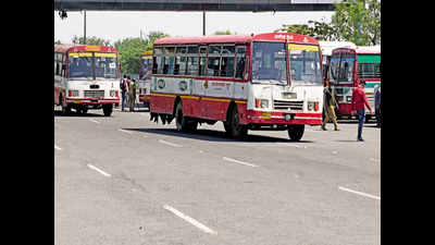 Roadways buses resume services on ten routes from Noida