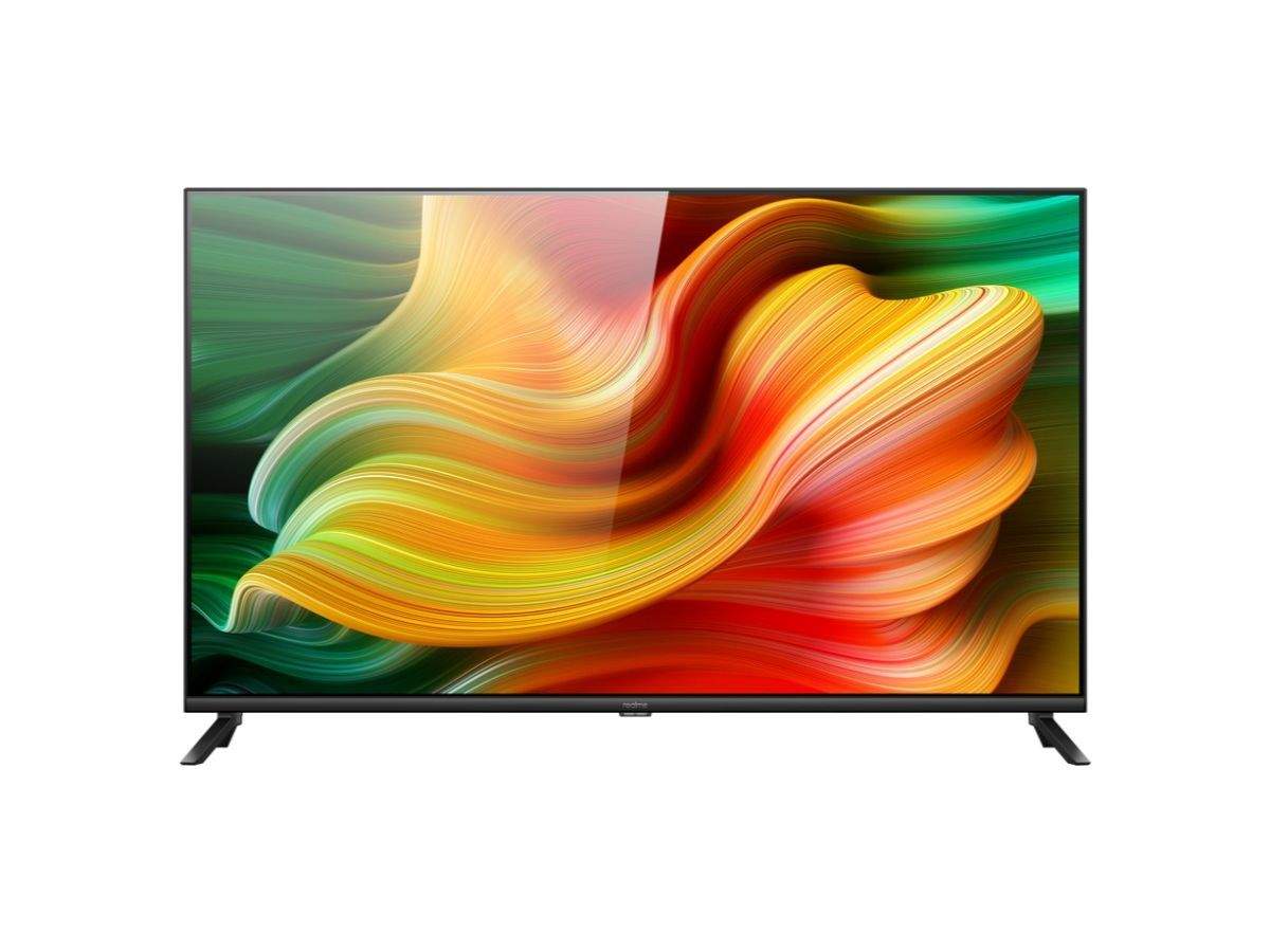 Realme Tv Sale Realme Smart Tv To Go On First Sale Today At 12pm Via Flipkart Times Of India