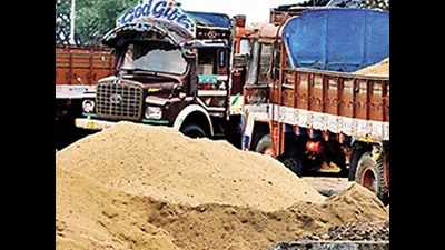 Karnataka: Soon, buy sand through new app