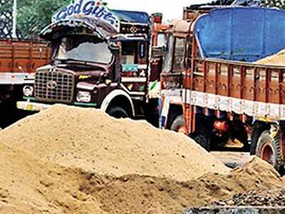 The government intends to supply sand at a maximum rate of Rs 1,500 per tonne