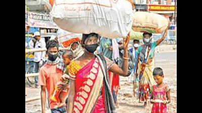Six migrant workers face ostracism in Muzaffarpur village | Patna News ...