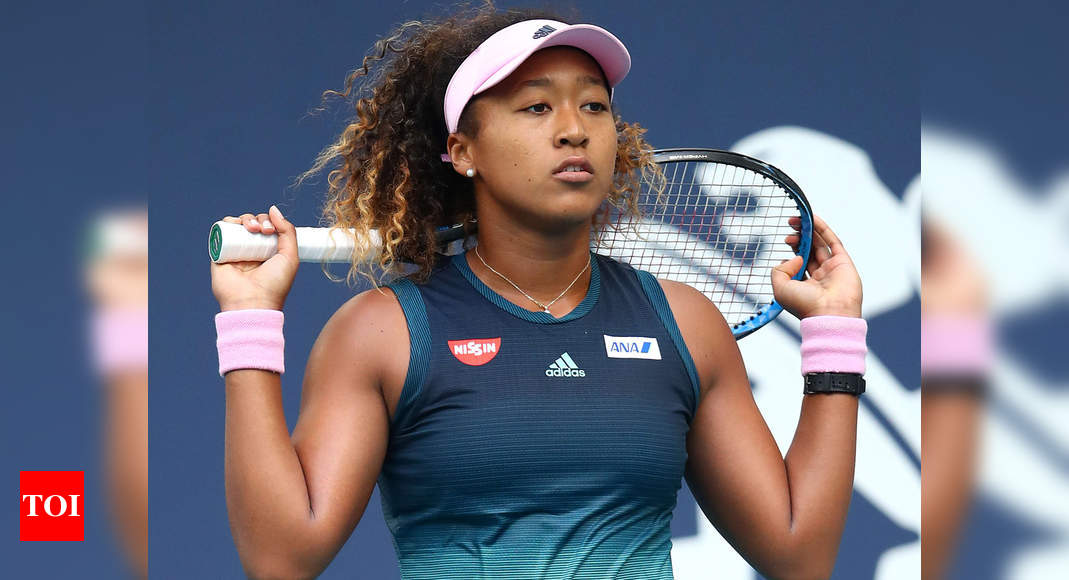 George Floyd Silence Is Betrayal Naomi Osaka Adds Voice To Us Protests Off The Field News Times Of India