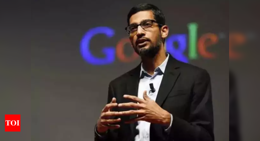 Sundar Pichai on why Googlers feeling sadness, anger and fear aren’t ...