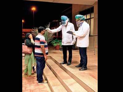 The families of the two spies and a diplomat of Pakistan high commission crossed the border