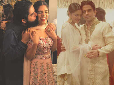 Yeh Hai Mohabbatein's Raj Singh Arora shares romantic pictures with 'bunny' Pooja Gor on her birthday