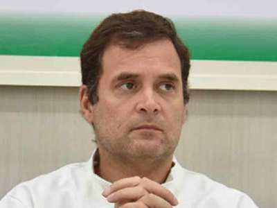 Moody's India rating a step above junk, worst to come: Rahul Gandhi