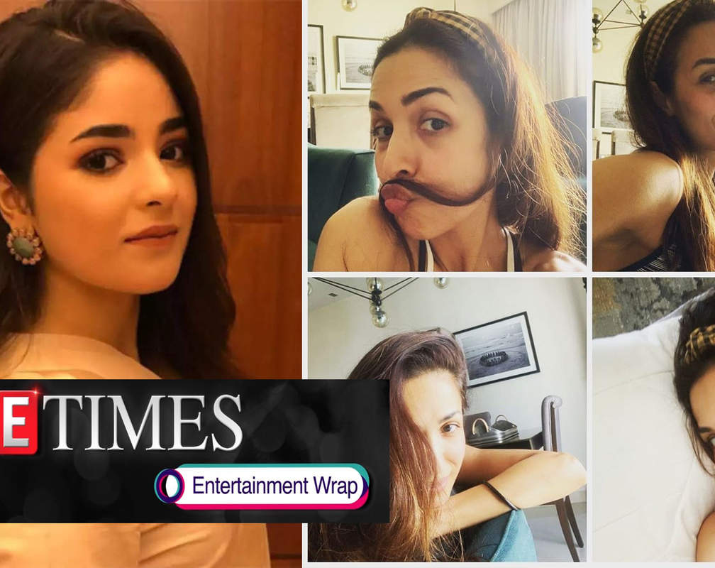 
Zaira Wasim finally reacts to her locust attack controversy; Malaika Arora shares 'various stages of lockdown' with a collage pic, and more...
