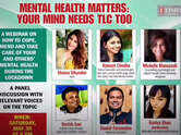 Only by talking about it, we can reduce the stigma of mental health issues: Psychologists