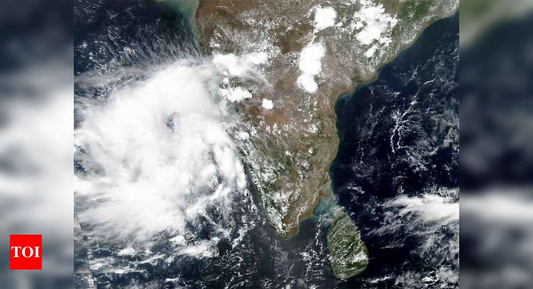 Cyclone Nisarga: Deep Depression In Arabian Sea Intensifies Into ...