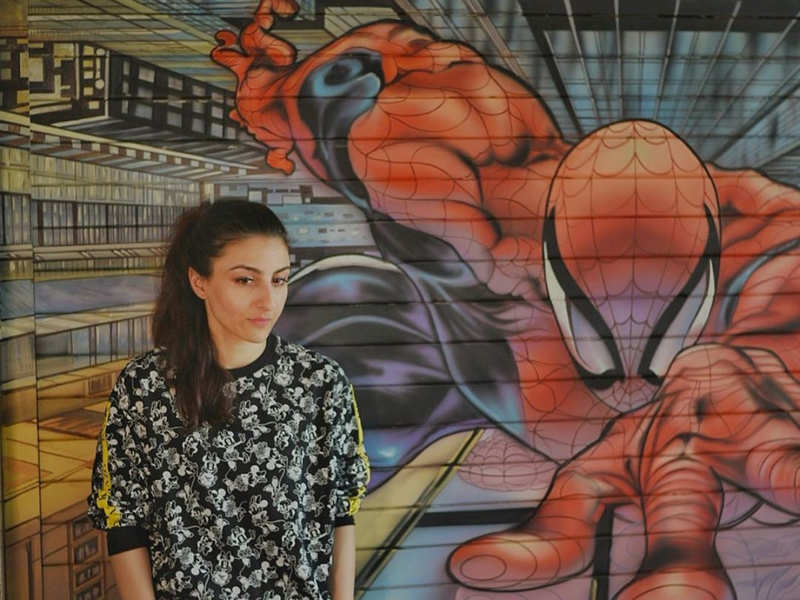Soha Ali Khan quotes Spiderman phrase, 'With great power comes great responsibility,' as she urges fans to turn superheroes