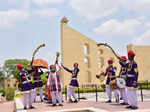 Rajasthani folk artists perform for the first time post lockdown
