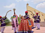 Rajasthani folk artists perform for the first time post lockdown