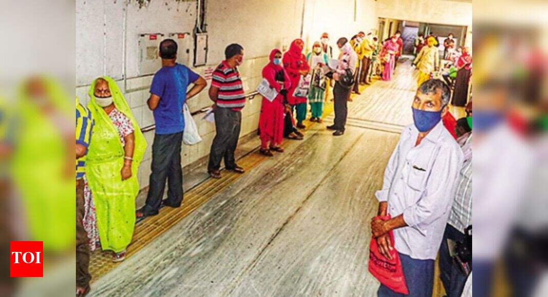 SMS Covid centre resumes operations as general hospital Jaipur News