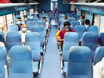 Rajasthan: Passengers jittery but happy to board train | Jaipur News ...