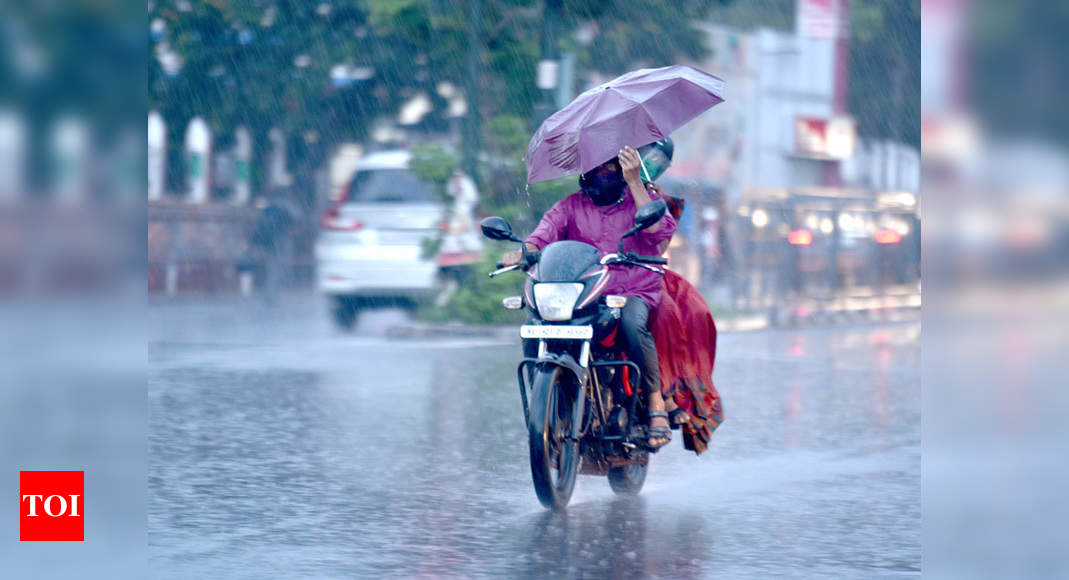 Rains In Kerala: Heavy Rains Lash Several Parts Of Kerala; Orange Alert ...