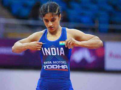 Vinesh Phogat. (Getty Images)