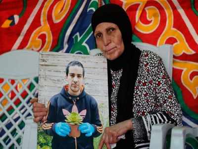 Palestinian family mourns autistic son killed by Israel police