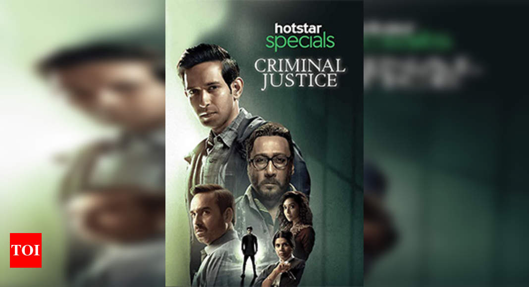 Criminal Justice Season 1 - Times of India