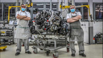 Bentley's iconic V8 engine ends its run