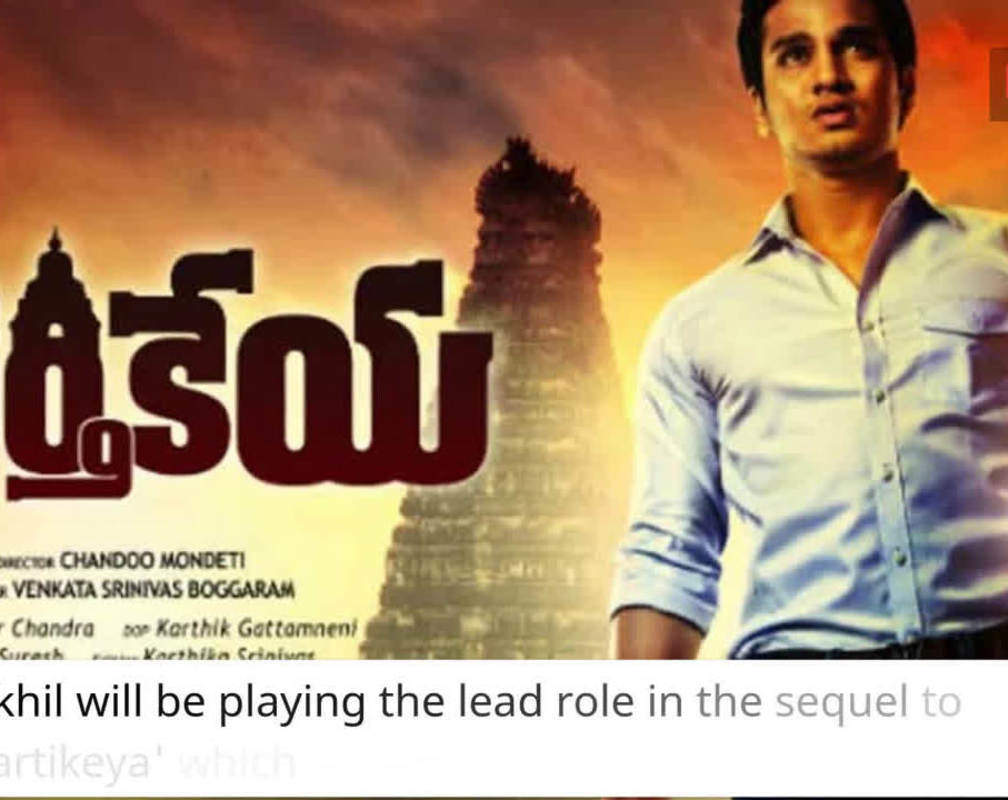 
Actor Nikhil to play the role of a doctor in his next
