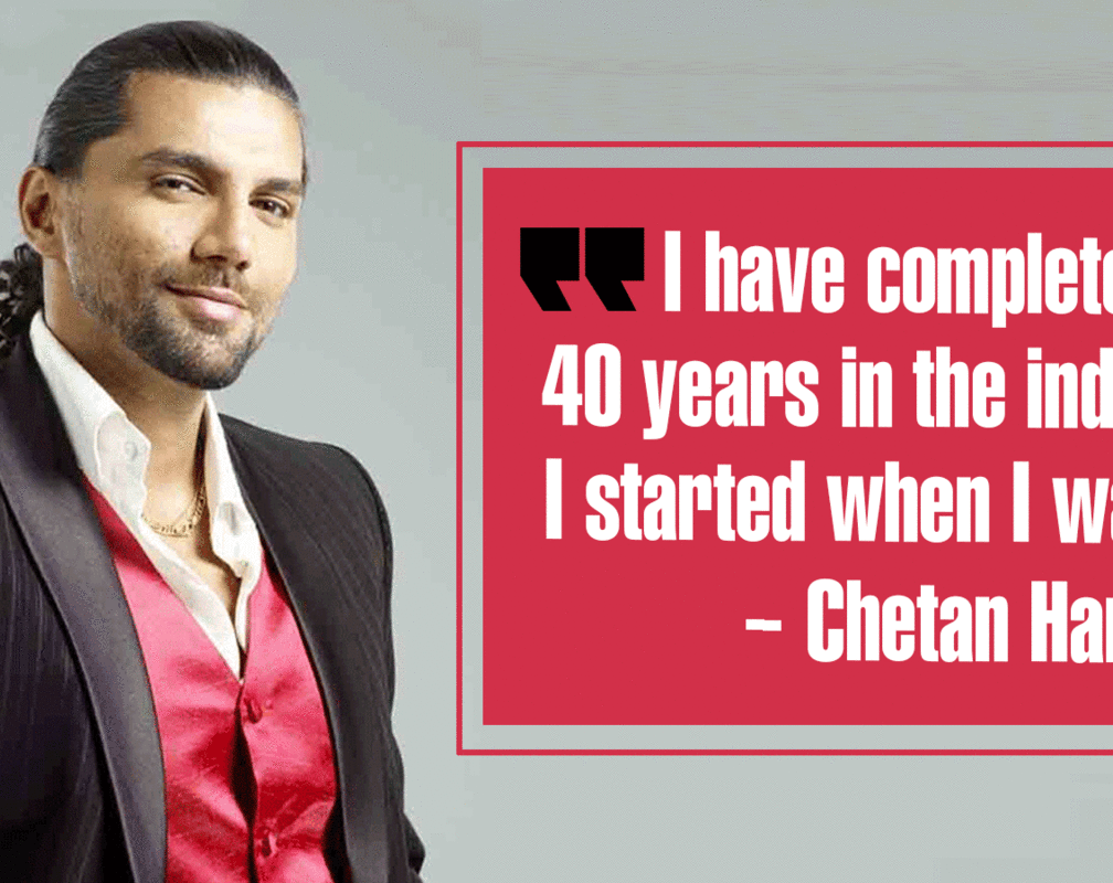 
Chetan Hansraj completes 40 years in showbiz. Watch him talk about his exciting journey from the age of 5
