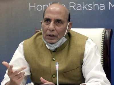 Sizeable number of Chinese troops moved into eastern Ladakh: Rajnath Singh