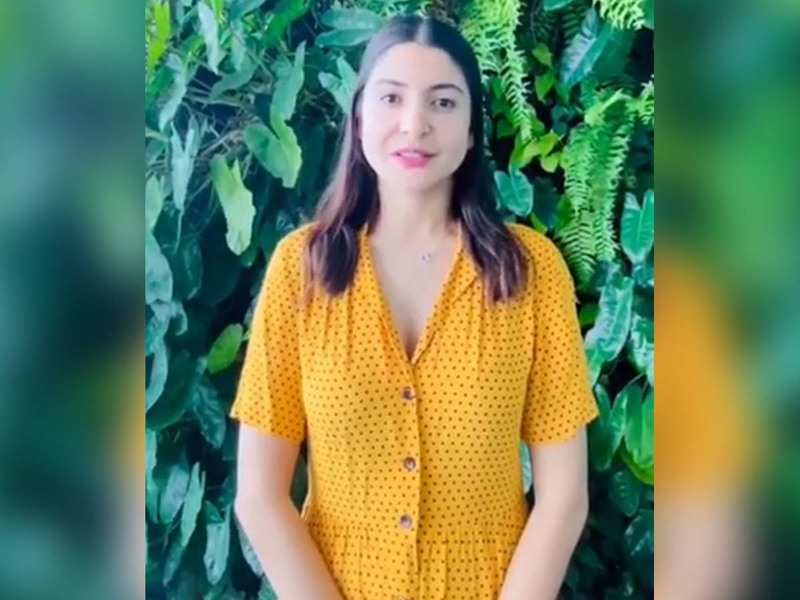 Anushka Sharma shares her 'One Wish For The Earth' to fight climate change