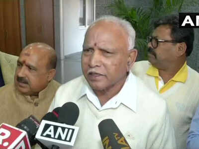 Karnataka CM BS Yediyurappa. (ANI file photo)