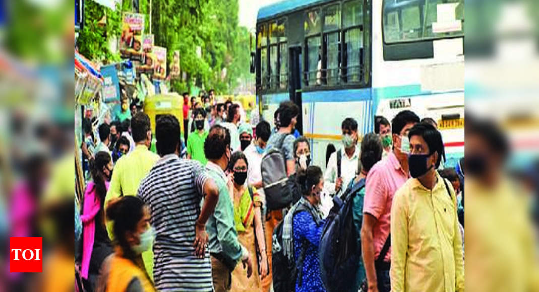 Kolkata Autos Taxis Go Back To Pre Covid 19 3 1 Formula As Buses Struggle To Tackle Rush Kolkata News Times Of India