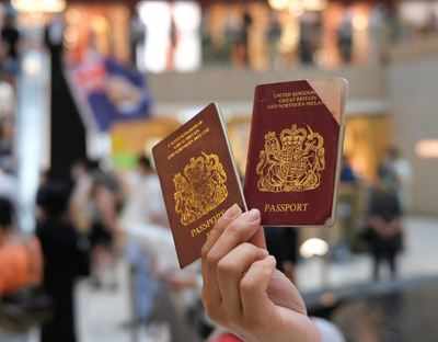 Boris Johnson offers visas for millions in Hong Kong - Times of India