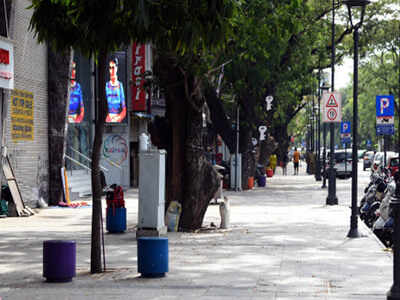 View of Pondy Bazaar in Chennai (file photo)