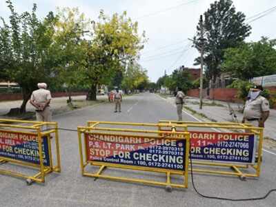 With death of an elderly woman, who was later found to be positive, in Sector 30, the containment zone restrictions are all set to be extended for further 28 days in Chandigarh.