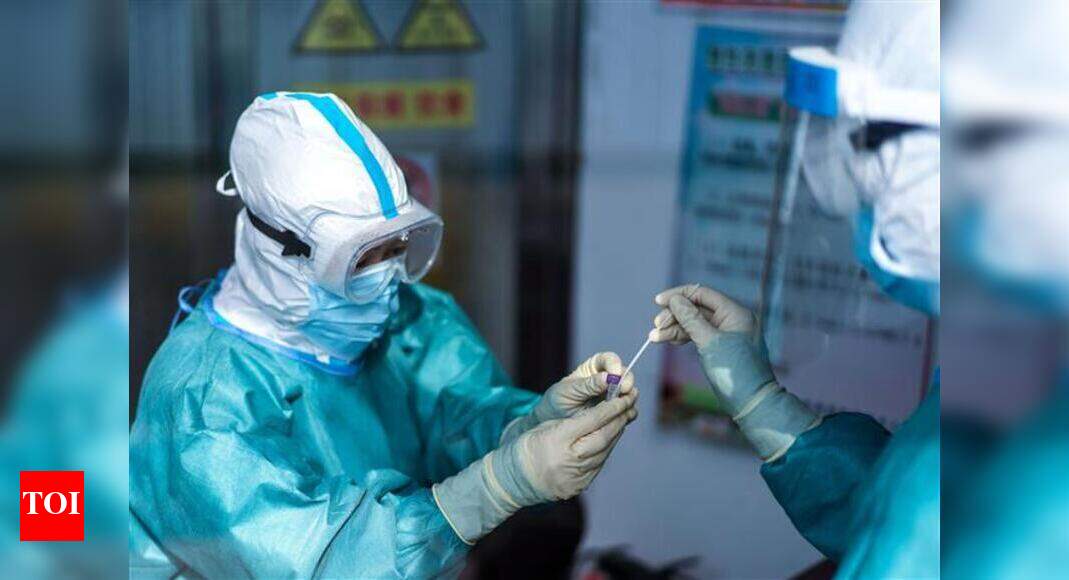 Corona cases in India Record 8,909 new cases; toll 5,815 India News