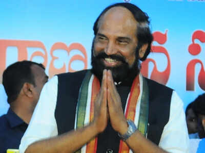 Telangana Congress president N Uttam Kumar Reddy (File photo)