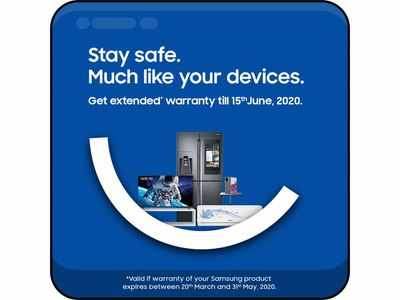 Samsung extends product warranty till June 15
