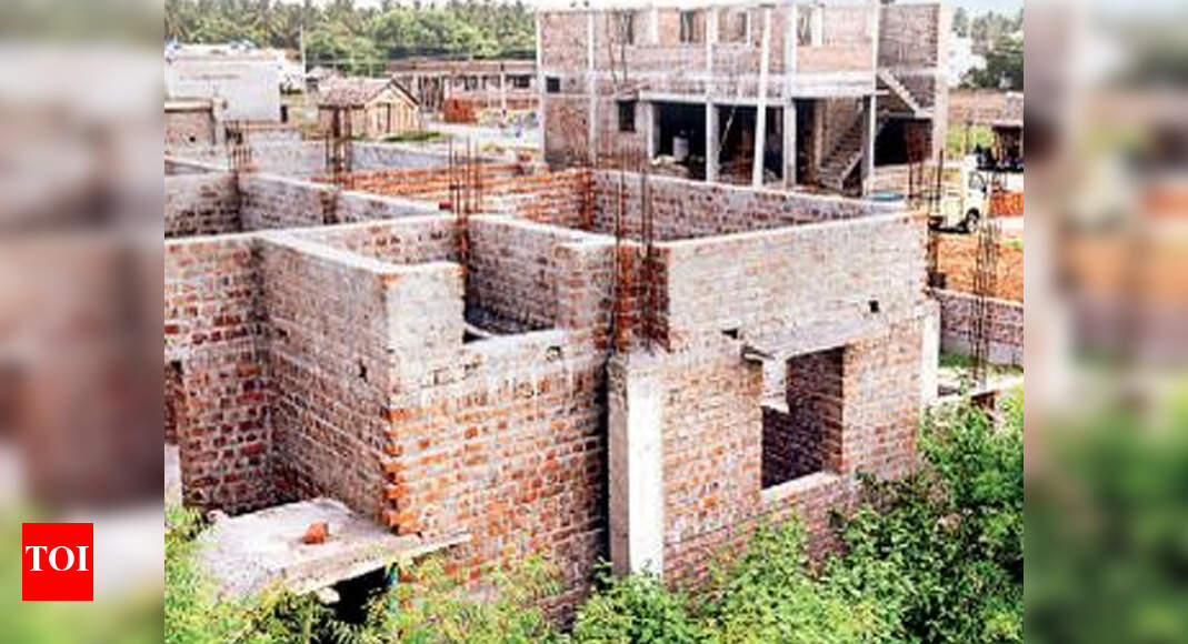 Andhra Pradesh Housing project for poor to take off in 3 districts in