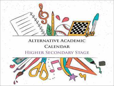 NCERT Alternative Academic Calendar for Classes 11th & 12th released