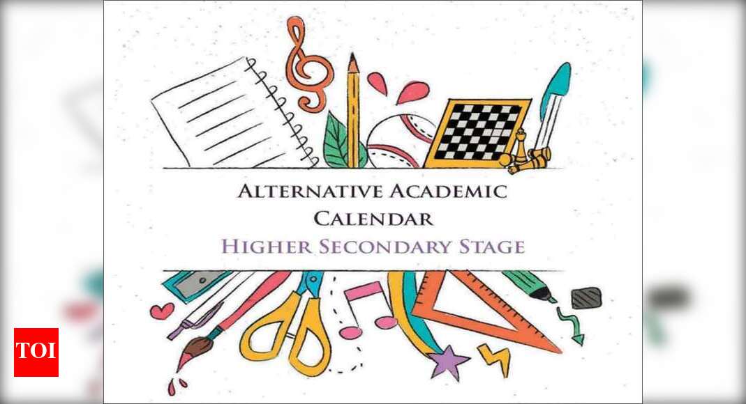 ncert academic calendar NCERT Alternative Academic Calendar for