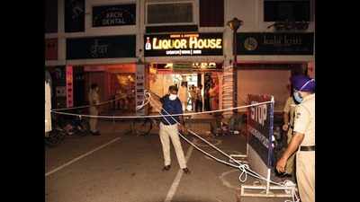 Chandigarh: Shots fired at Sector 9 liquor store, four hurt