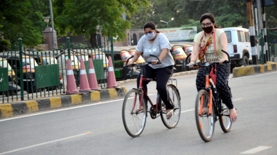 Cycling more than just a hobby in times of Corona - Times of India