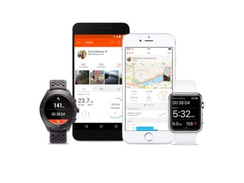 strava on vivoactive 3
